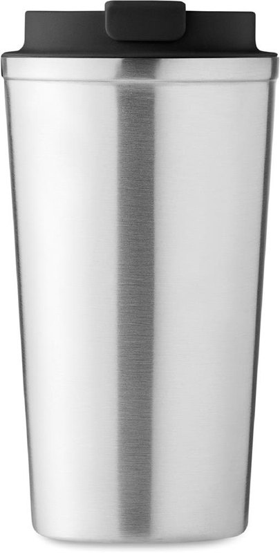 Gobelet à double paroi 510 ml: Emplacement du logo – partie supérieure de la face avant du produit
