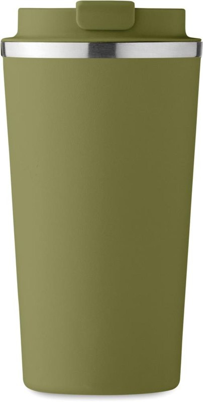Gobelet à double paroi 510 ml: Emplacement du logo – partie inférieure de la face avant du produit