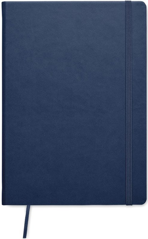 Carnet A5 en papier recyclé: Impression numérique — Avant du produit