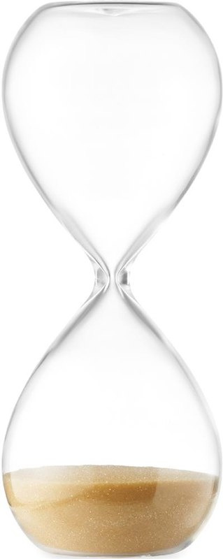 Sablier de 5 minutes: Emplacement du logo — Sablier — Face 1