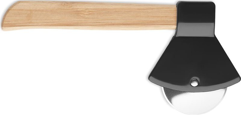 Pizzaschneider Beil: Logoposition – Axt Seite 2