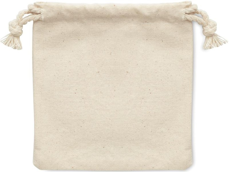 Lot de 6 dessous-de-verre en bambou: Emplacement du logo — Pochette: Face 2 du produit