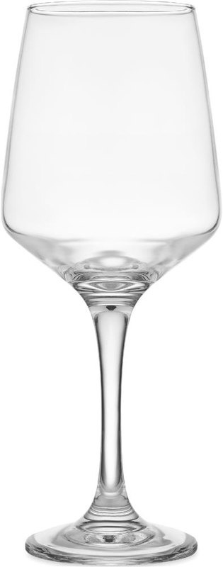 Lot de 2 verres à vin: Emplacement du logo — Verre 1 — Avant