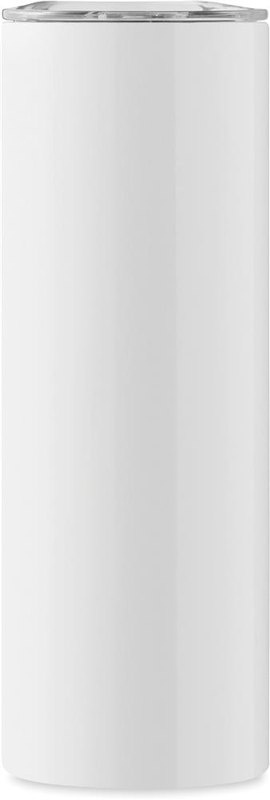 Gobelet à double paroi pour sublimation 590 ml: Emplacement du logo – face arrière du produit