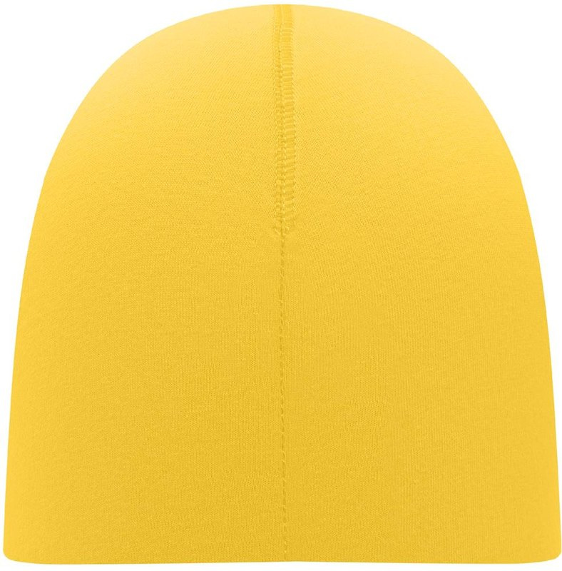 Bonnet unisexe en coton: Emplacement du logo — Face arrière 1
