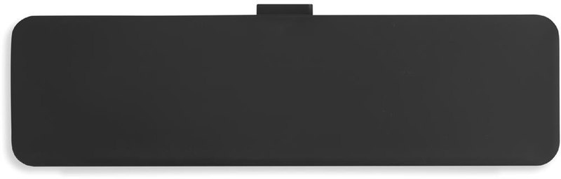 Set de couverts en PP recyclé: Emplacement du logo — Boîte: Dessous