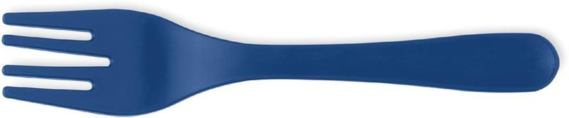 Set de couverts en PP recyclé: Emplacement du logo — Fourchette