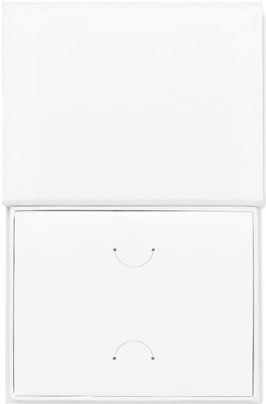Boîte pour carte cadeau: Emplacement du logo — à l’intérieur du produit