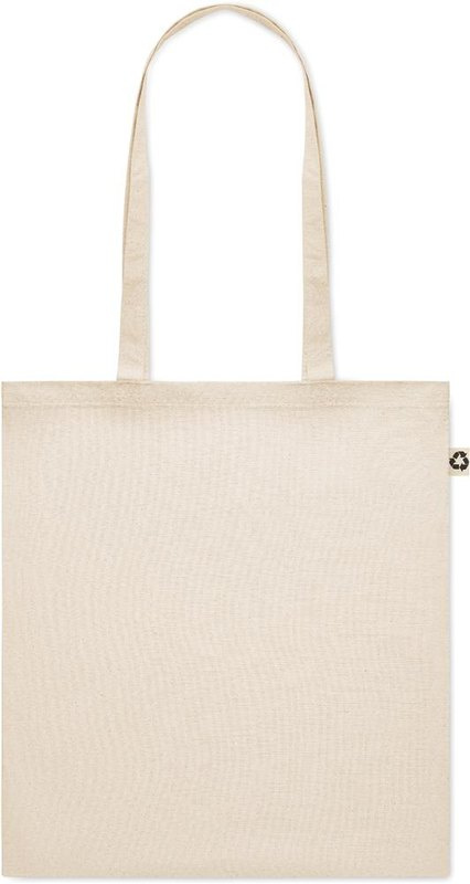 Sac de courses en coton recyclé: Broderie — Produit