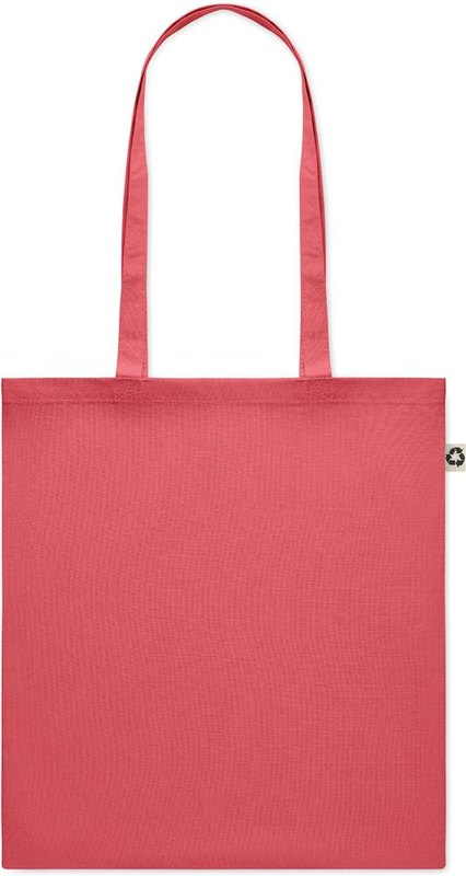 Sac de courses en coton recyclé: Broderie — Produit