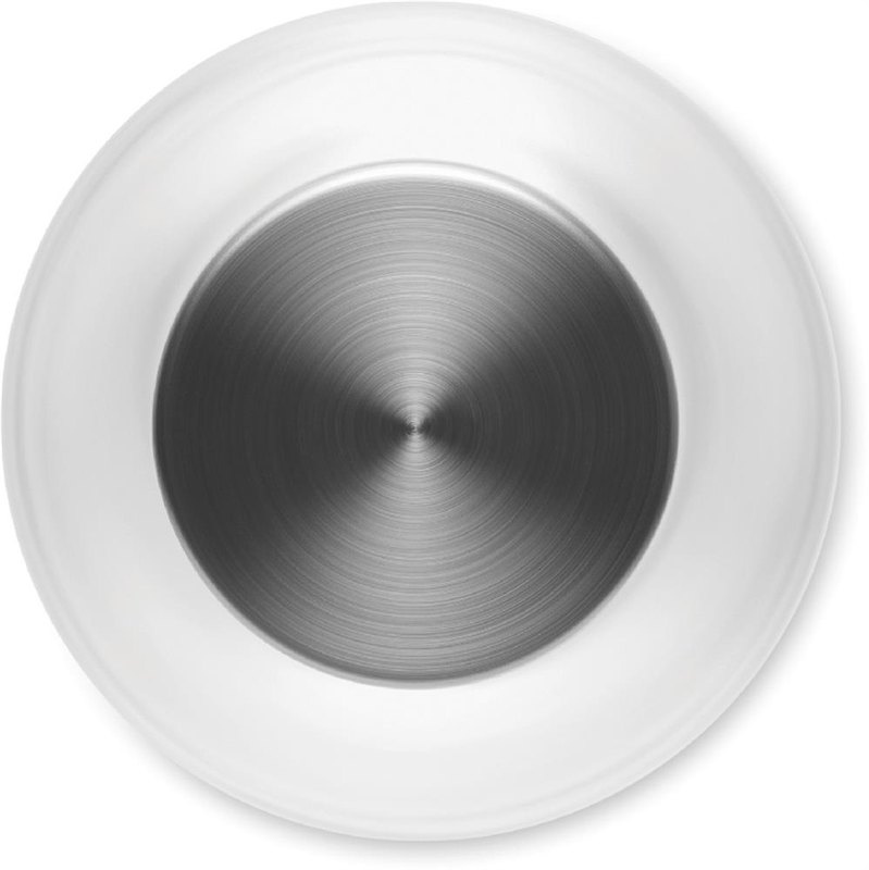 Gourde en Tritan 1 l: Emplacement du logo — Couvercle: Dessus