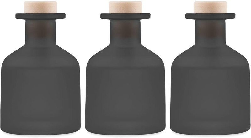 Diffuseur de parfum d’intérieur à bâtonnets: Emplacement du logo – étiquette