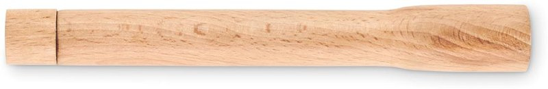 Lampe torche en bois avec éclairage COB: Emplacement du logo – face 2 du produit