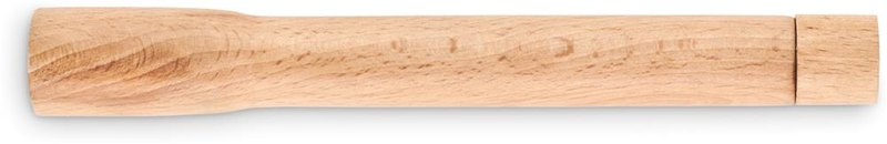 Lampe torche en bois avec éclairage COB: Emplacement du logo — Face 3 du produit