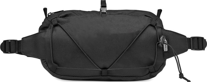 Sac banane en RPET 600D: Emplacement du logo – face avant du produit
