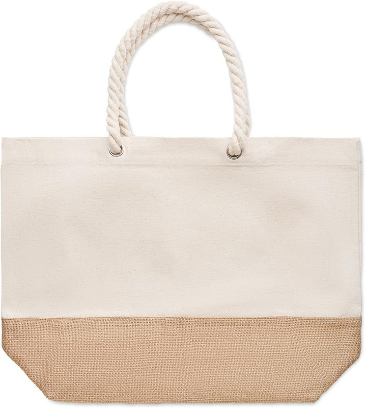 Płócienna torba plażowa 280 g/m²: Logo position – side 2 of the product