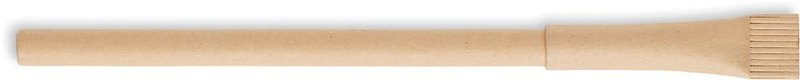 Stylo sans encre longue durée: Emplacement du logo — Corps du stylo : pour gauchers