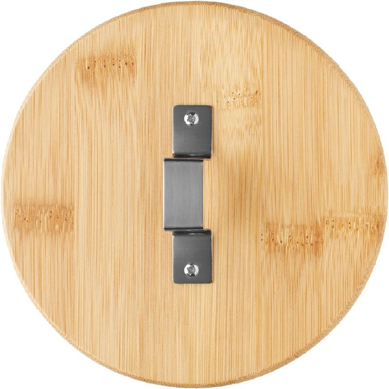 Seau à glace à double paroi 1,2 l: Emplacement du logo – couvercle