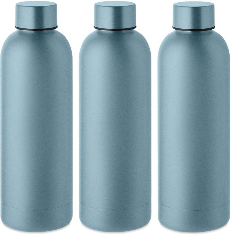 Gourde à double paroi 500 ml: Sérigraphie circulaire – autour du produit