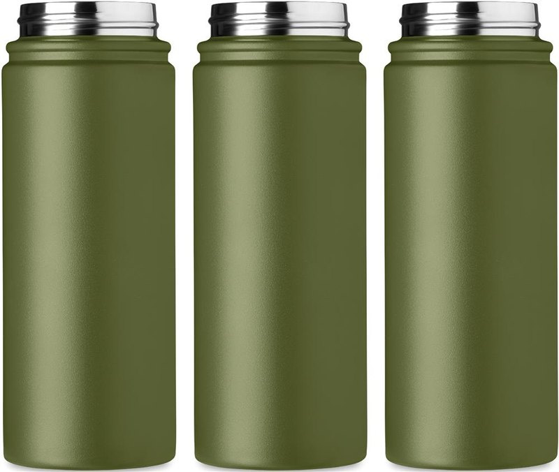 Gourde à double paroi 500 ml: Impression à 360° autour du produit