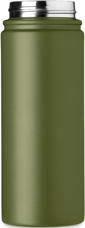 Gourde à double paroi 500 ml: Emplacement du logo – face arrière du produit