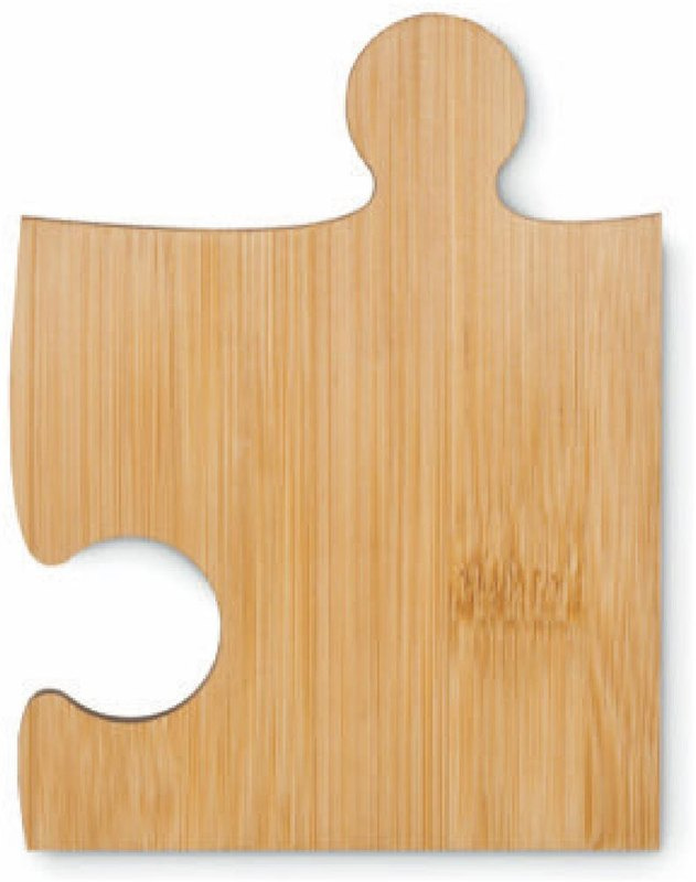 Lot de 4 dessous de verre puzzle: Emplacement du logo — Puzzle 3