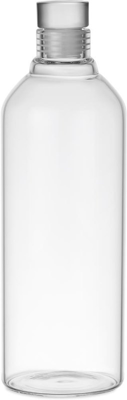 Gourde en verre borosilicaté 1 l: Emplacement du logo – face avant du produit