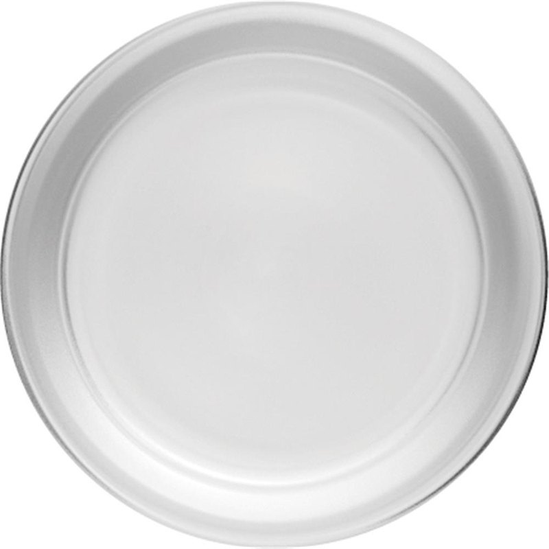Gourde en verre borosilicaté 1 l: Emplacement du logo — Couvercle: Dessus