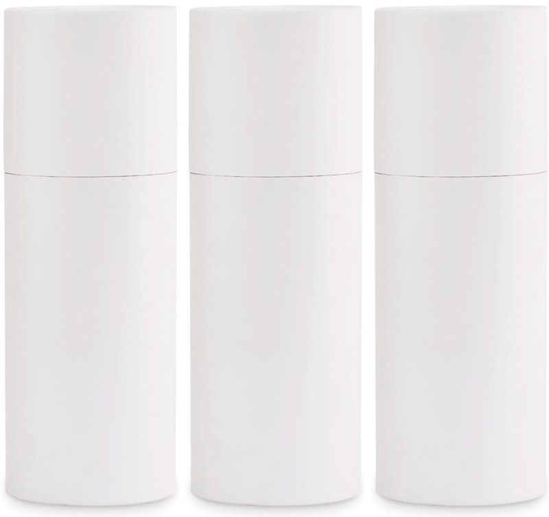 Gourde en verre borosilicaté 1 l: Emplacement du logo — Tube