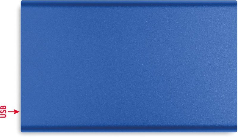 Batterie externe 4000 mAh Type-C: Impression numérique — Dessus du produit
