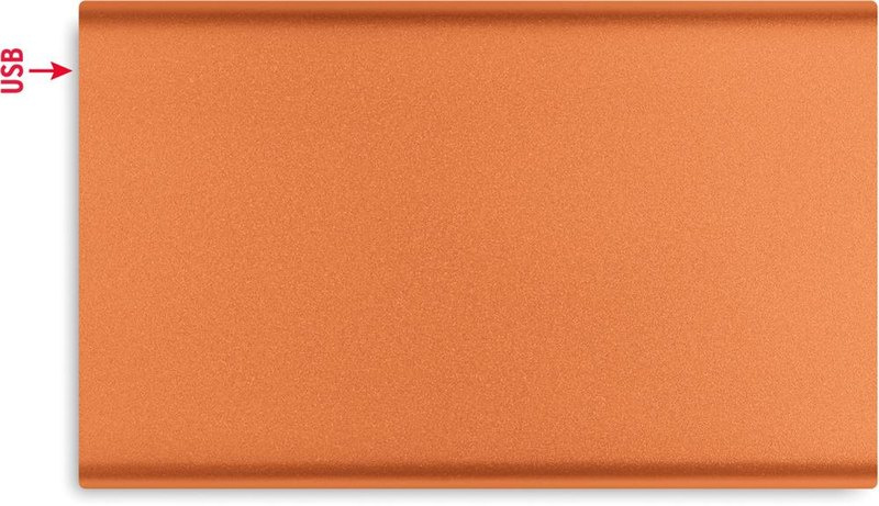 Batterie externe 4000 mAh Type-C: Impression numérique — Dessous du produit