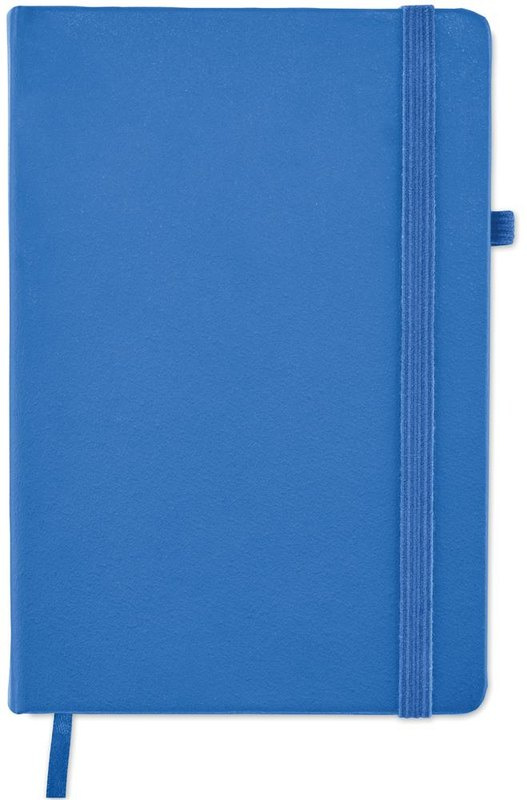 Carnet A5 en cuir recyclé: Impression numérique — Avant du produit