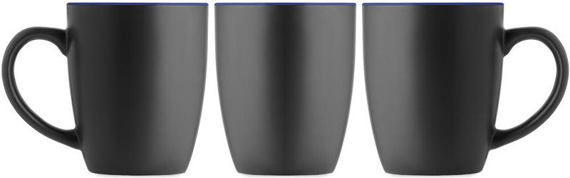 Dwukolorowy kubek ceramiczny 290 ml: Sitodruk – dookoła produktu