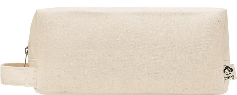 Kosmetyczka z płótna 220 g/m²: Logo position – side 2 of the product