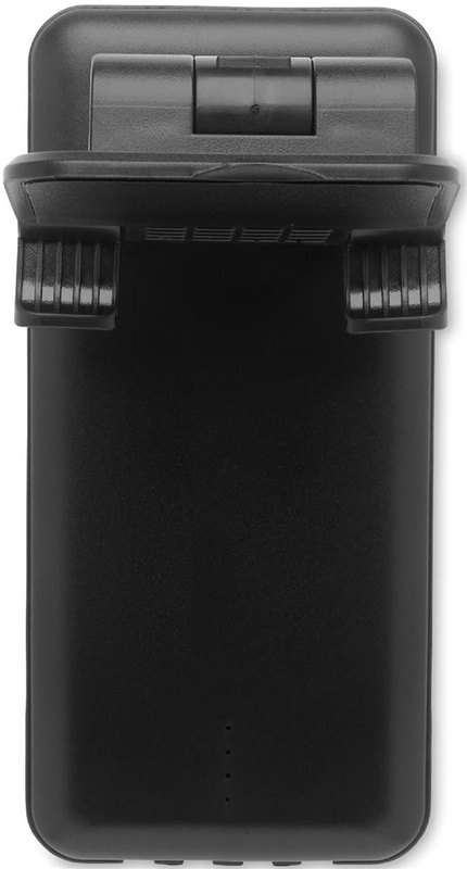 Batterie externe 10000 mAh: Étiquette imprimée en numérique — Support