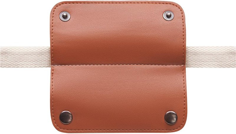 Duża torba termiczna z płótna 450 g/m²: Logo position – handle: side 2 of the product