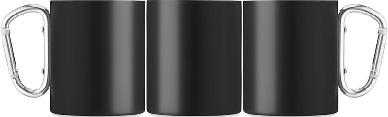 Mug métallique à double paroi 300 ml: Impression à 360° autour du produit