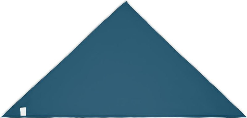 Foulard multifonction en polycoton: Emplacement du logo — Face 2, tête