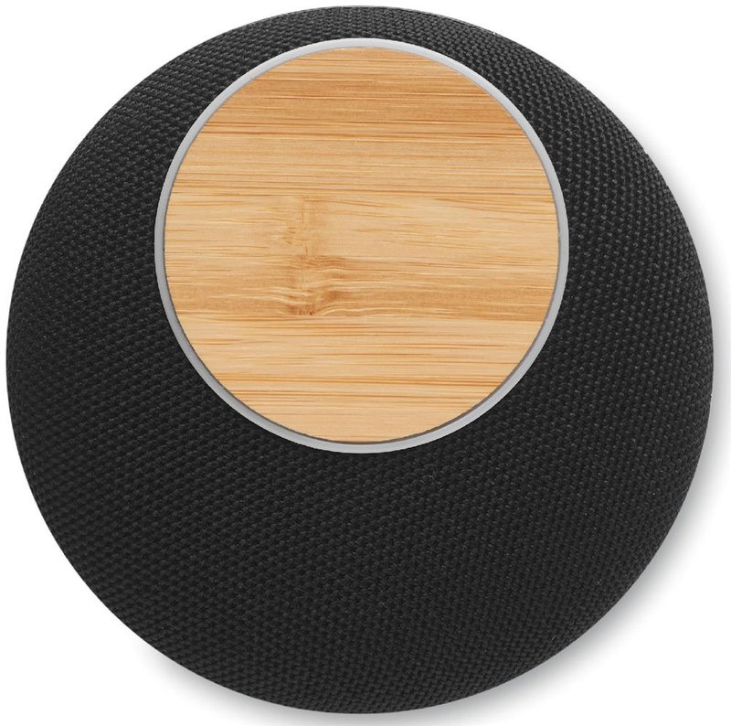 Enceinte sans fil multifonction: Emplacement du logo – dessus du produit
