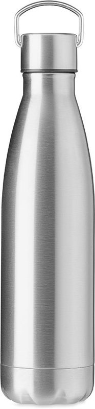 Bouteille à double paroi 500 ml: Emplacement du logo – face avant du produit