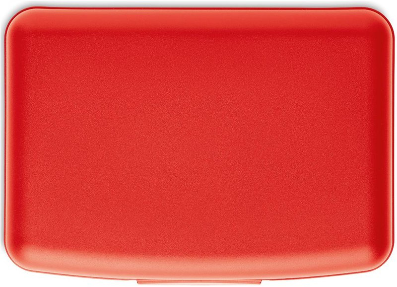 Boîte-repas en PP recyclé 800 ml: Emplacement du logo – couvercle
