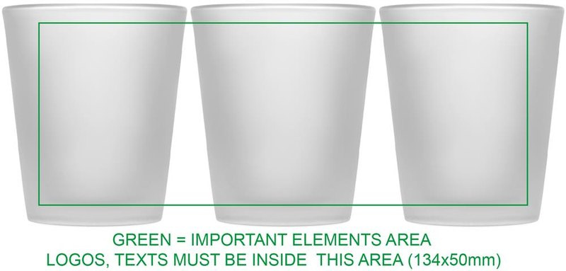 Verre à shot pour sublimation 44 ml: Impression par sublimation — Produit