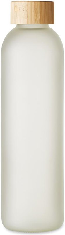 Bouteille en verre pour sublimation 650 ml: Emplacement du logo – face 1 du produit