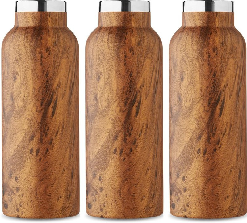 Gourde à double paroi 500 ml: Impression à 360° autour du produit