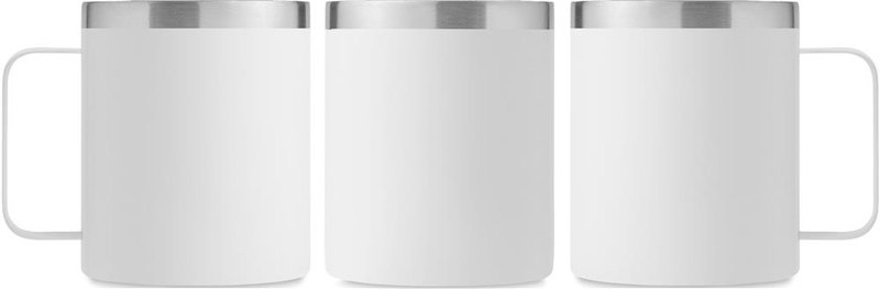 Mug à double paroi 300 ml: Impression à 360° autour du produit
