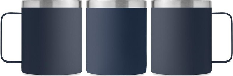 Mug à double paroi 300 ml: Sérigraphie circulaire – autour du produit