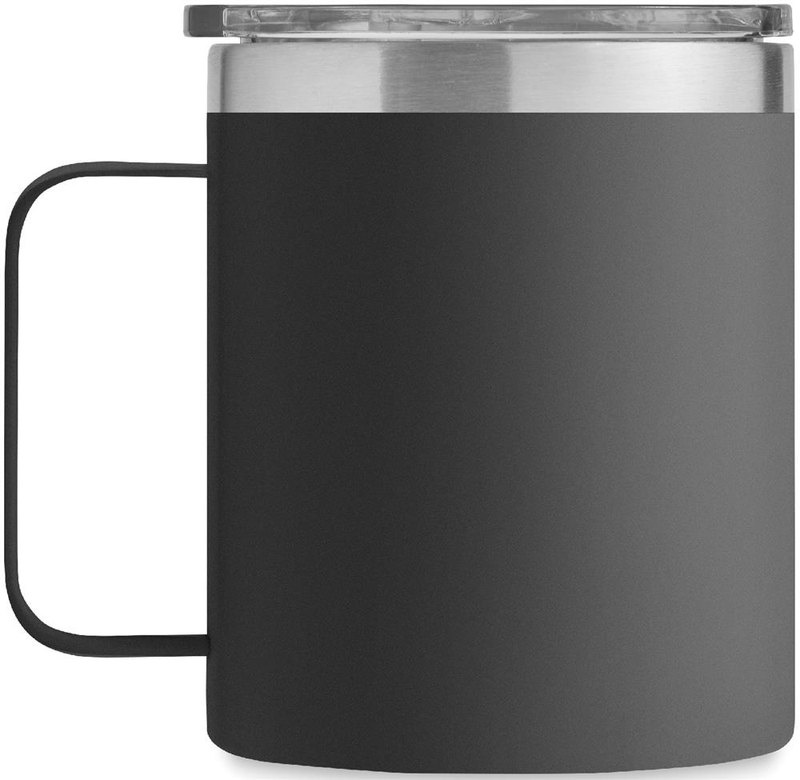 Mug à double paroi 300 ml: Emplacement du logo — lecture pour gaucher