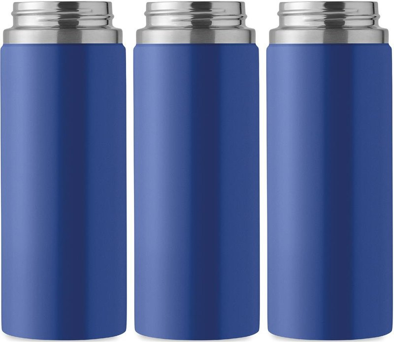 Gourde à double paroi 500 ml: Impression à 360° autour du produit