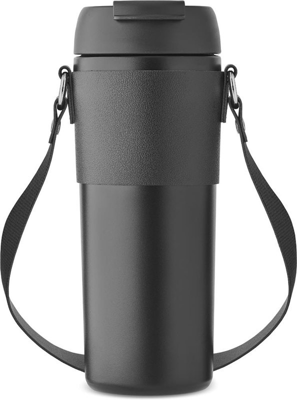 Gobelet à double paroi 700 ml: Emplacement du logo — manchon de la bouteille