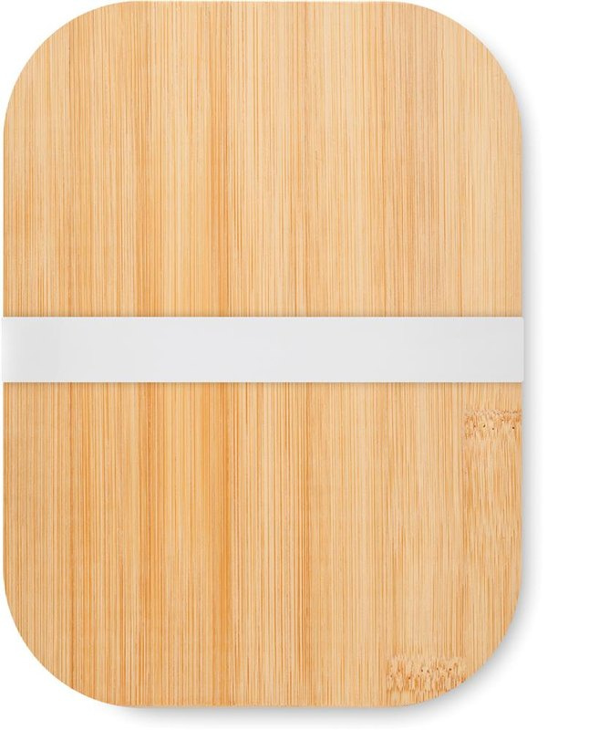 Lunchbox Glas 800ml: Logoposition – Band